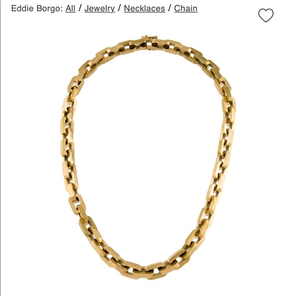 Eddie Borgo Supra Link Chain Necklace - Picture 4 of 4